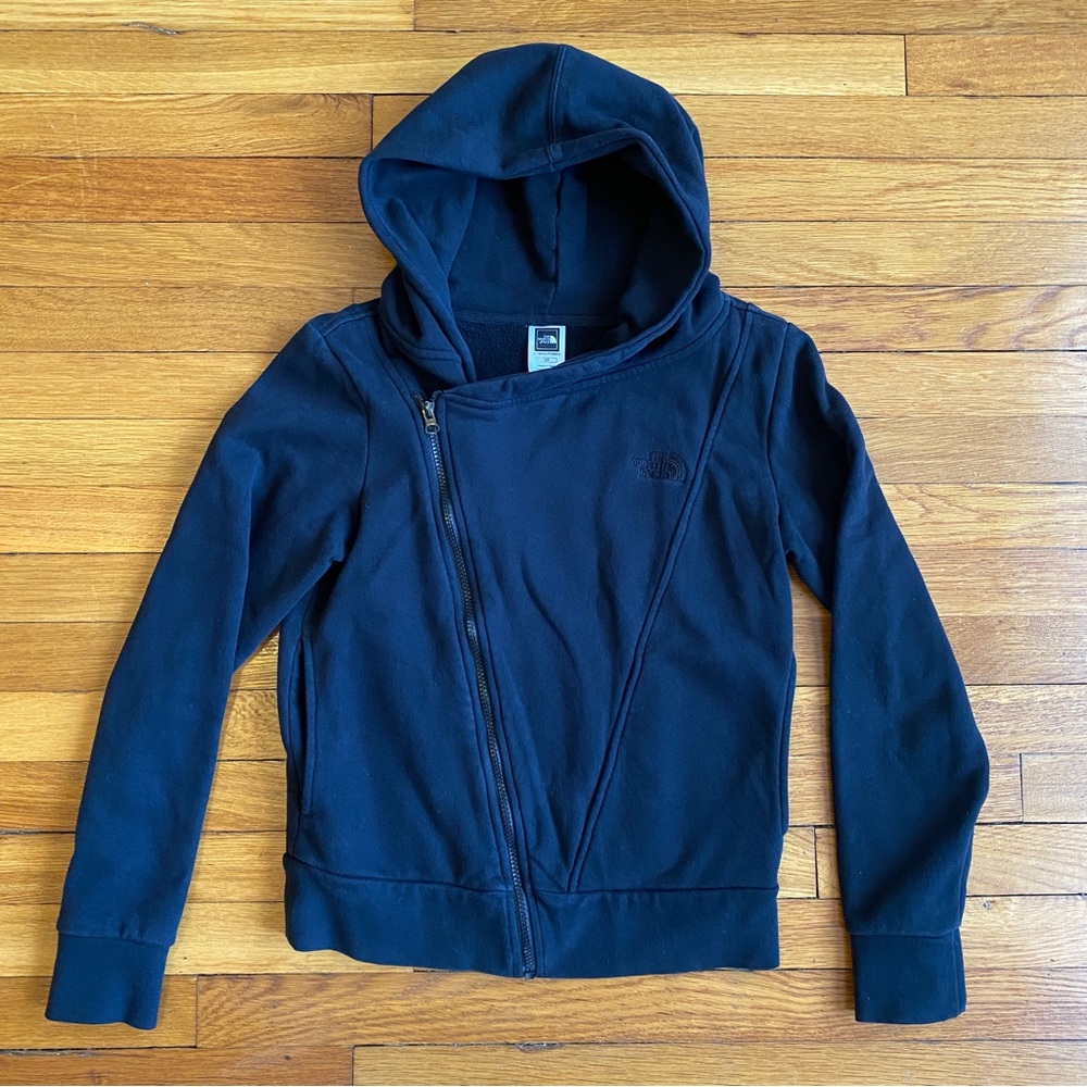 BLACK The North Face Hooded Jacket